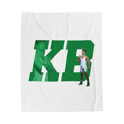Kael Bennie Velveteen Plush Blanket