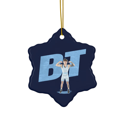 Braden Tatum Ceramic Ornament
