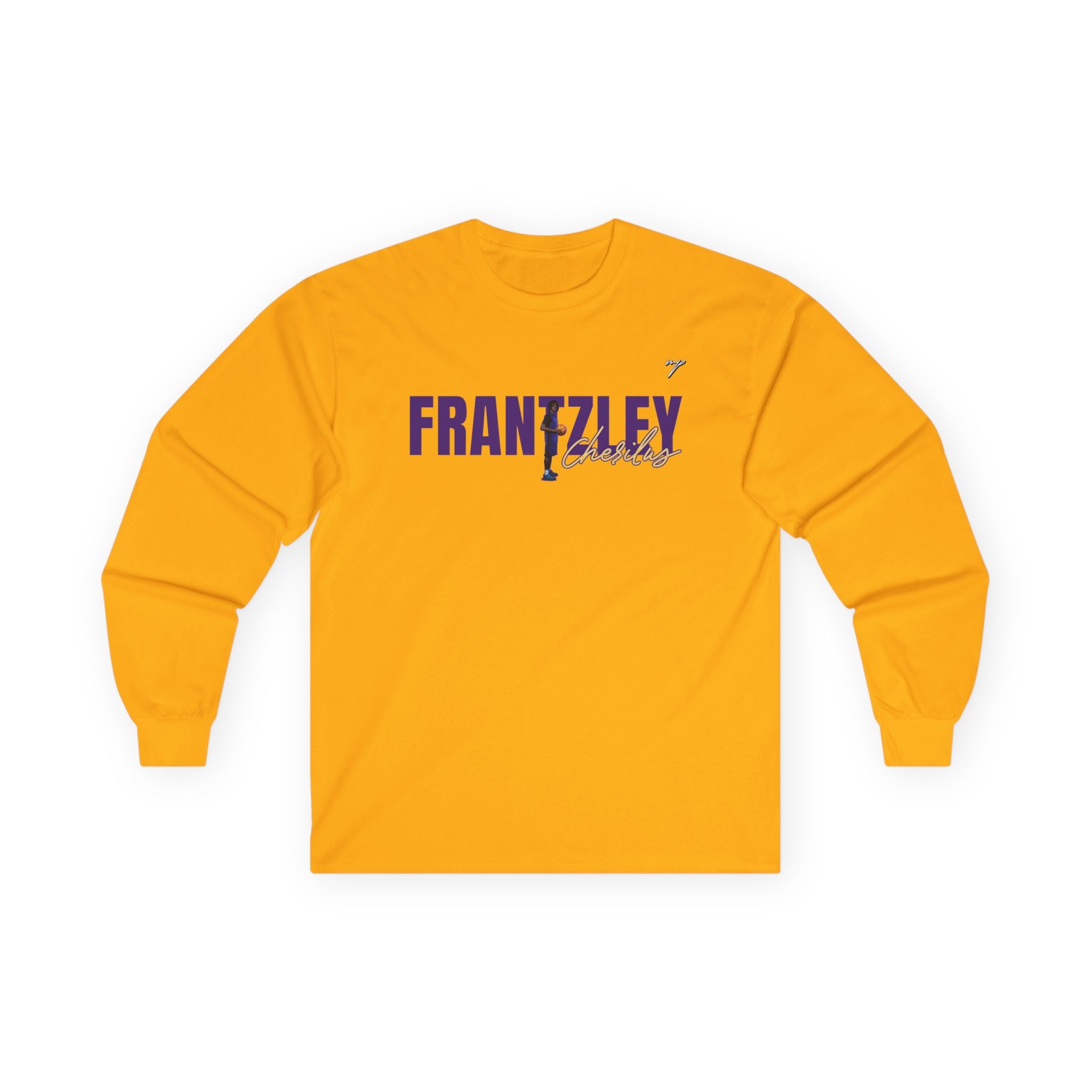 Frantzley Cherilus Long Sleeve Tee