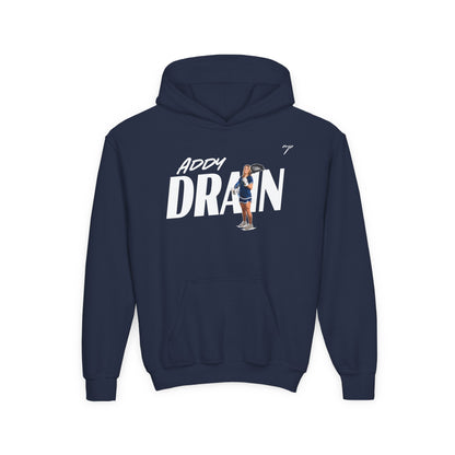Addy Drain YOUTH Hoodie