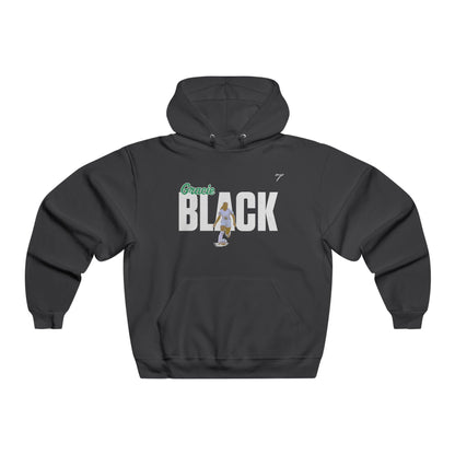Gracie Black Vintage Hoodie