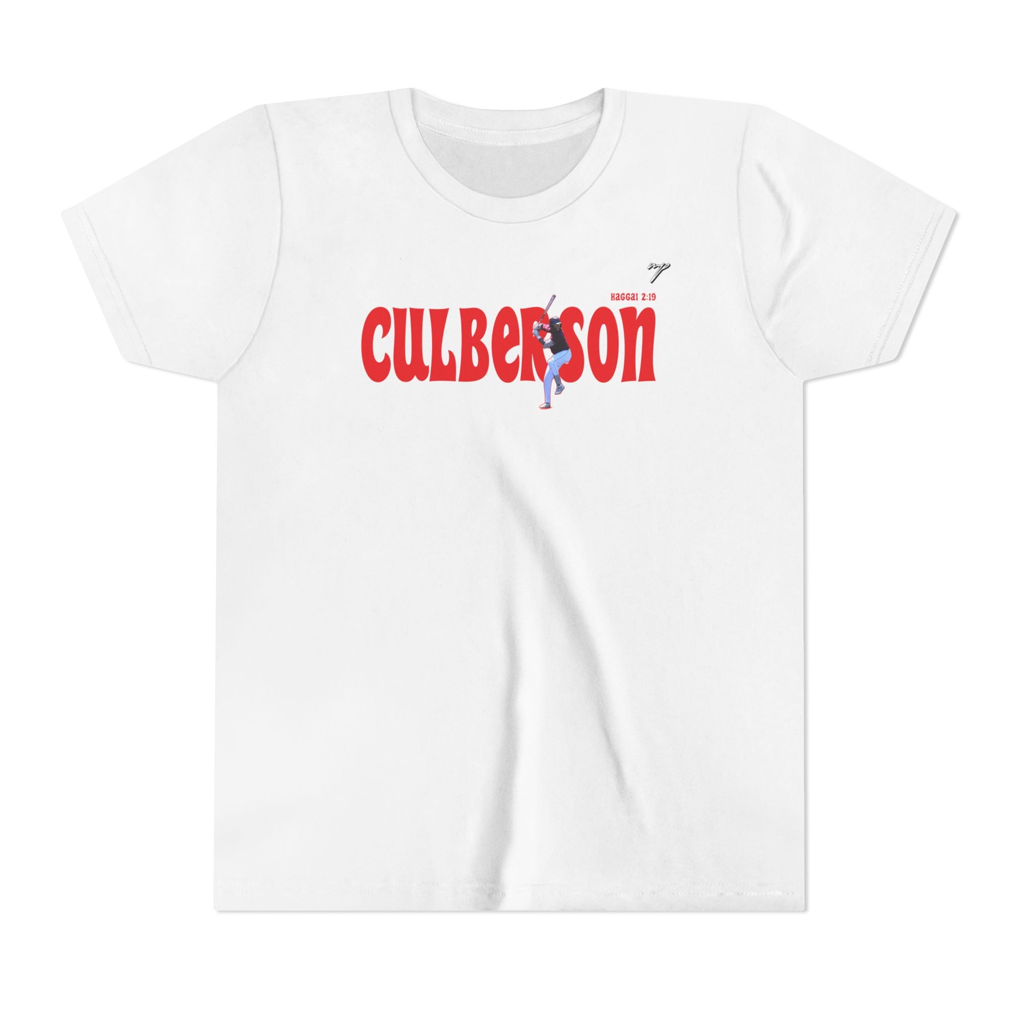 Charles Culberson YOUTH Graphic Tee
