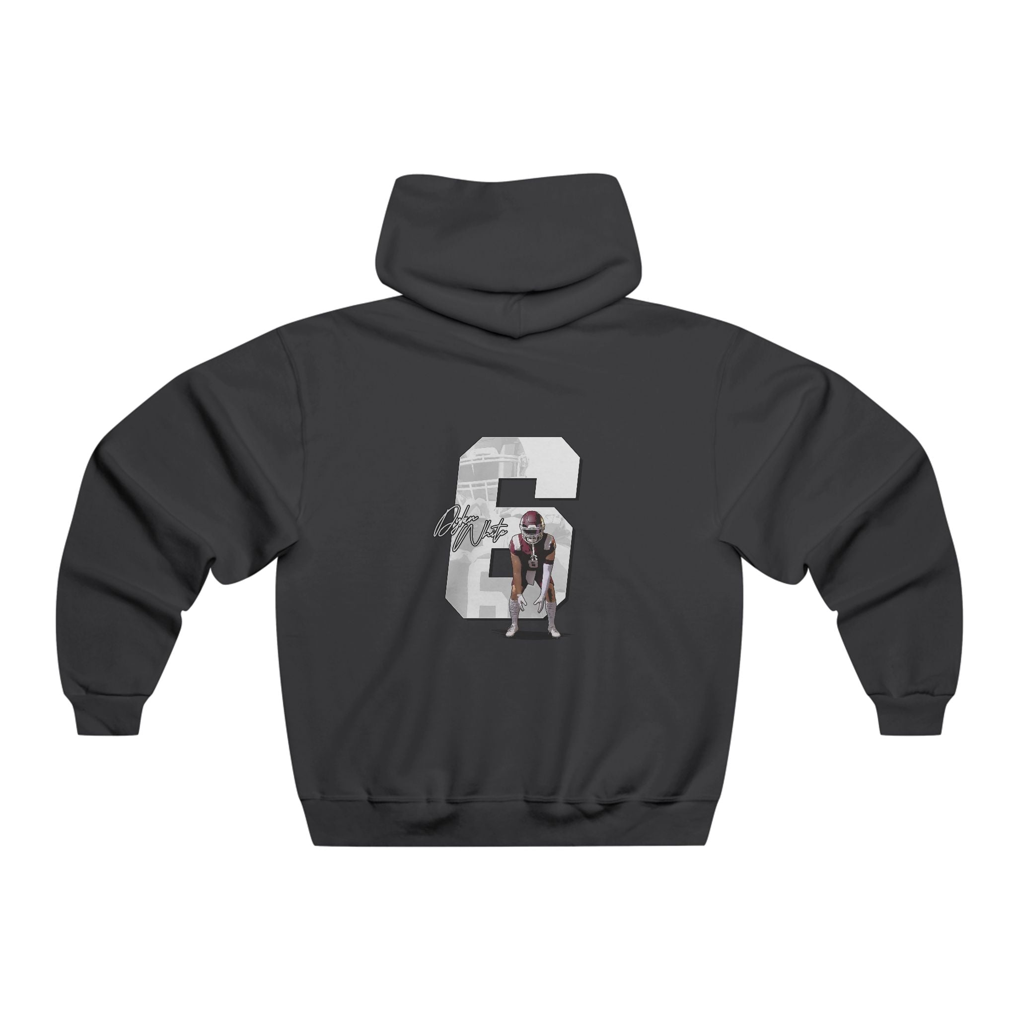 Dylan White Vintage Hoodie