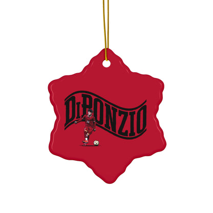 Francesco DiPonzio Ceramic Ornament