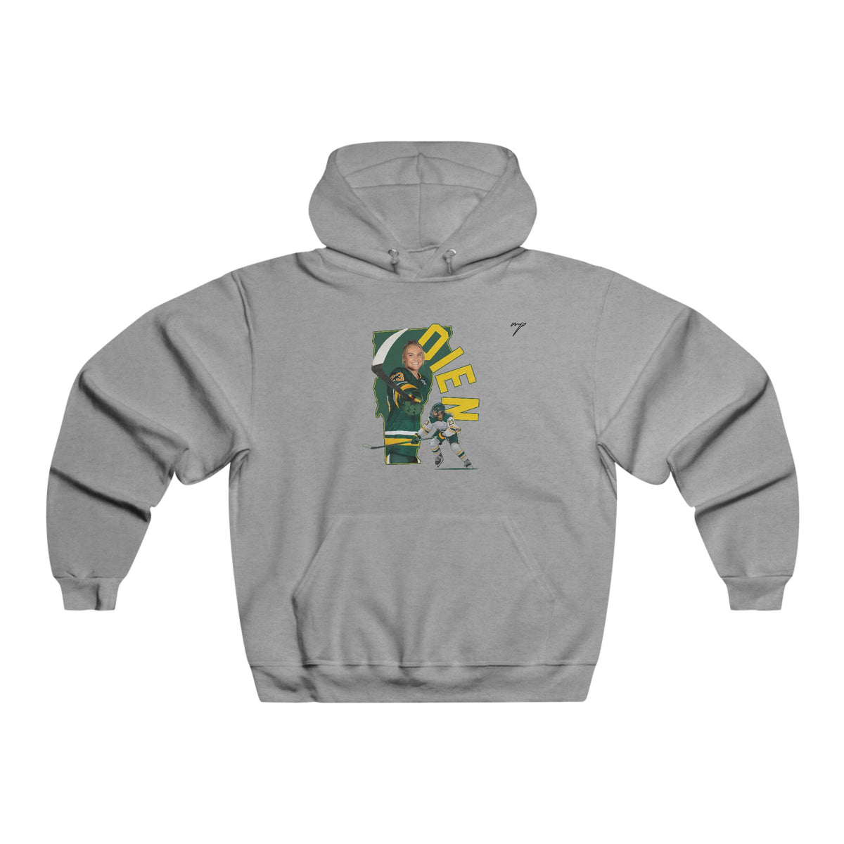 Ezra Oien Vintage Hoodie