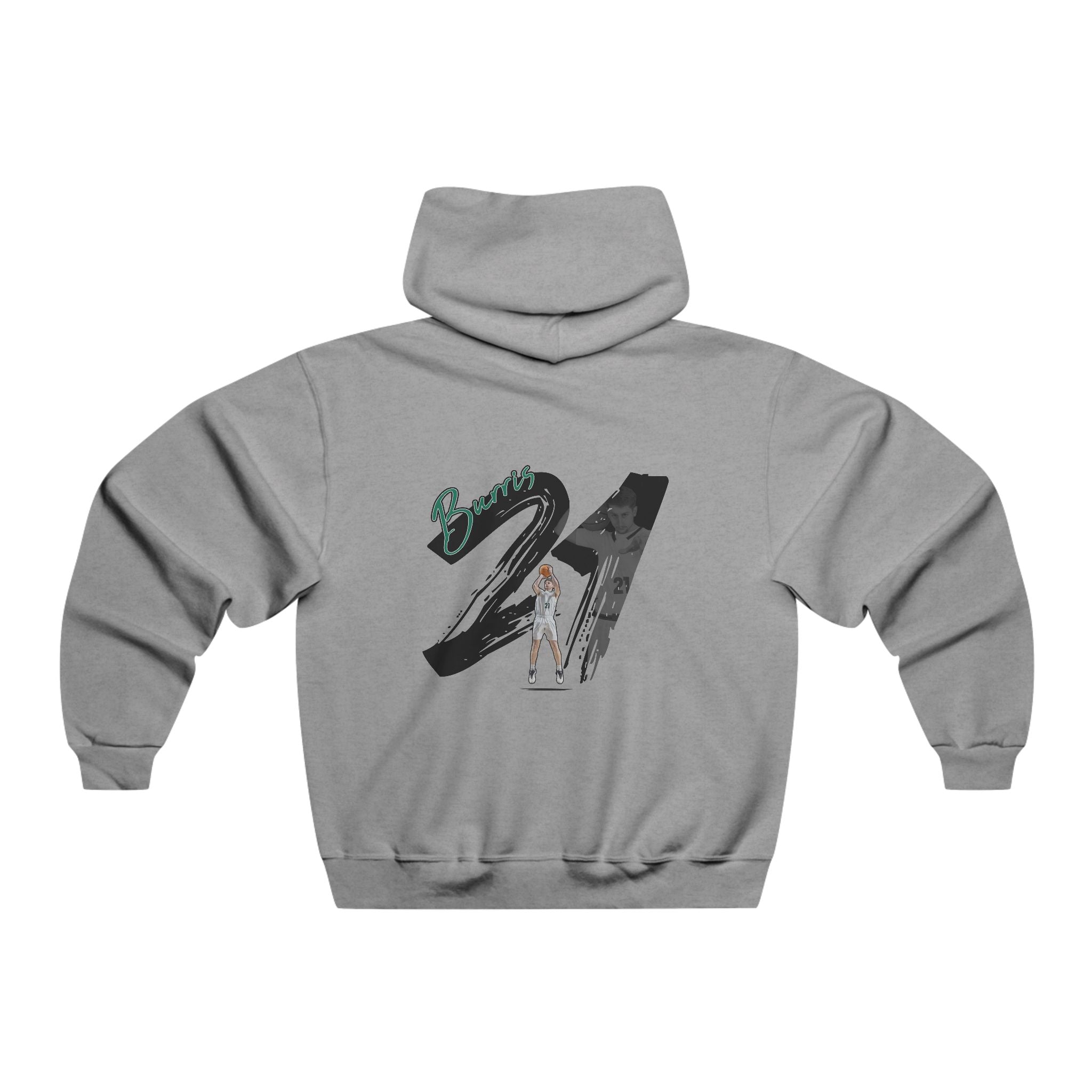 Jesse Burris Vintage Hoodie