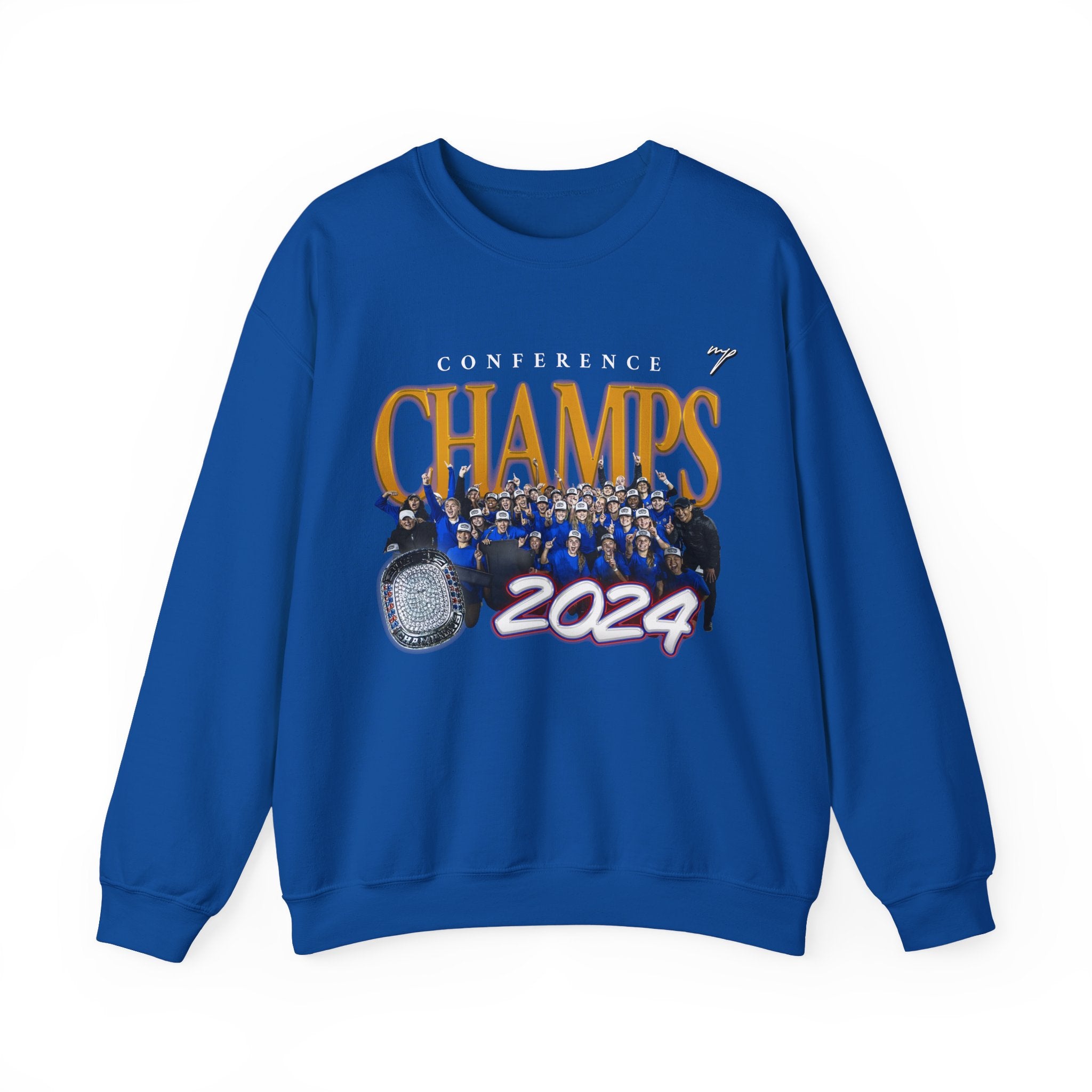 Kansas Soccer Conference Champs Crewneck