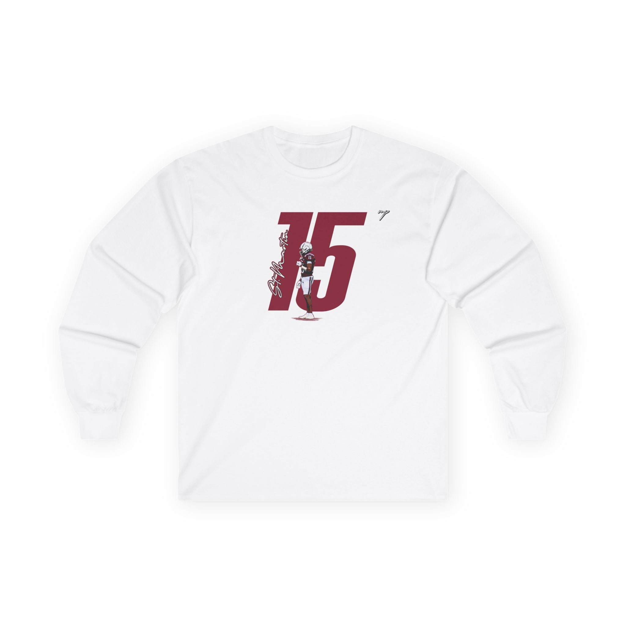 Seth St. Martin Long Sleeve Tee