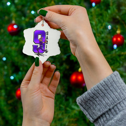 Sadie Beck Ceramic Ornament