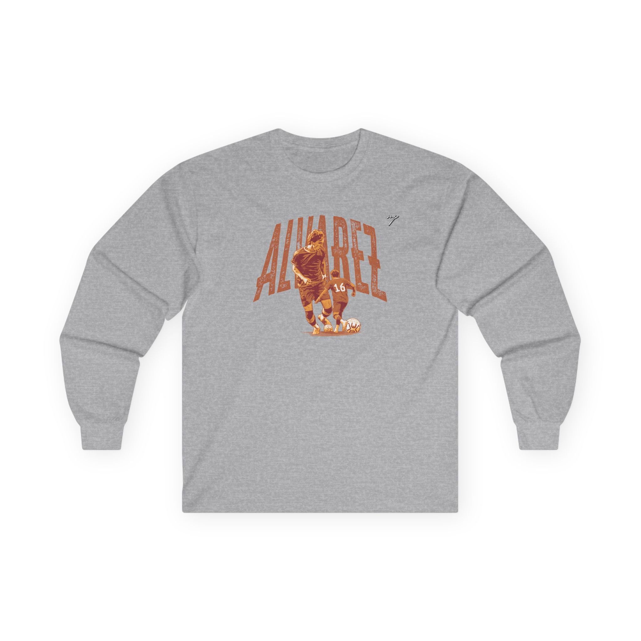 Vicente Alvarez Long Sleeve Tee