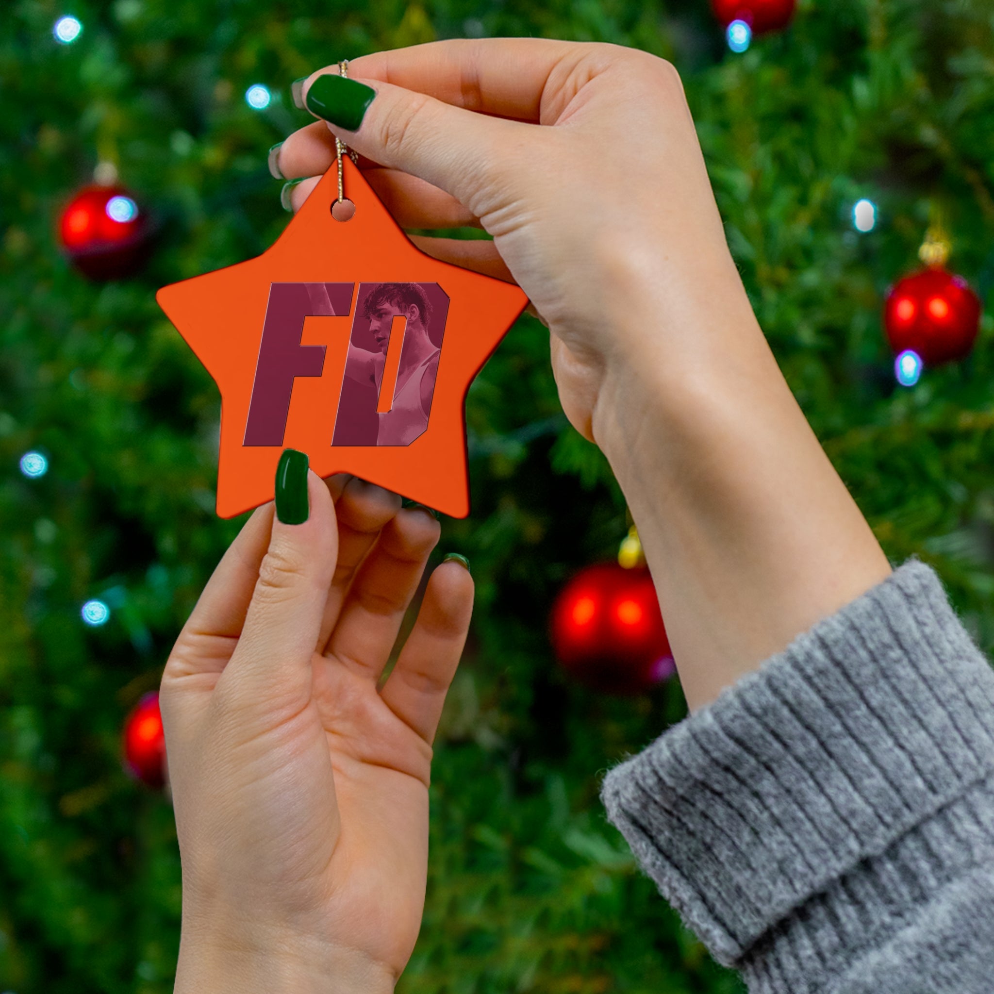 Frank DiBella Ceramic Ornament