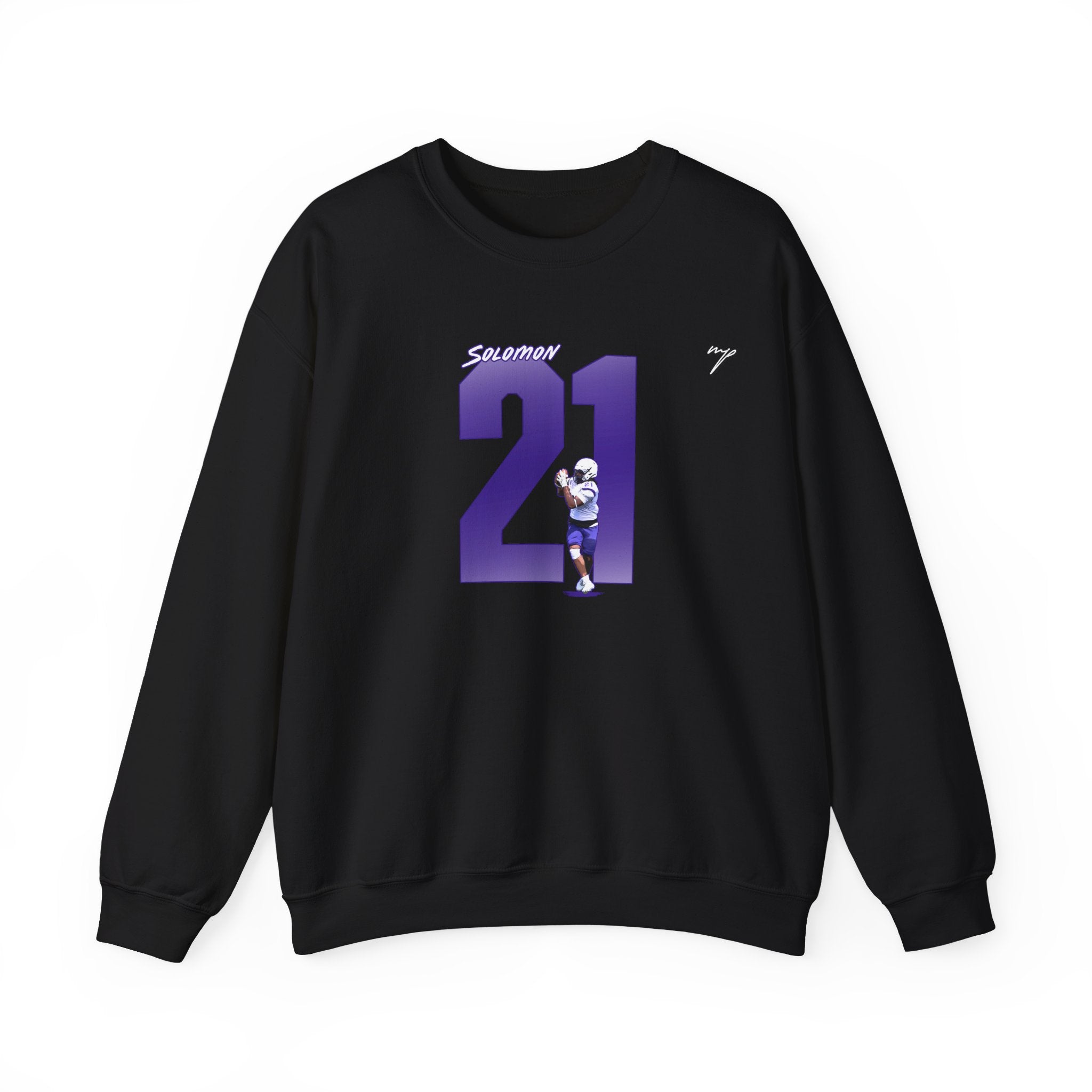 Zion Solomon Crewneck