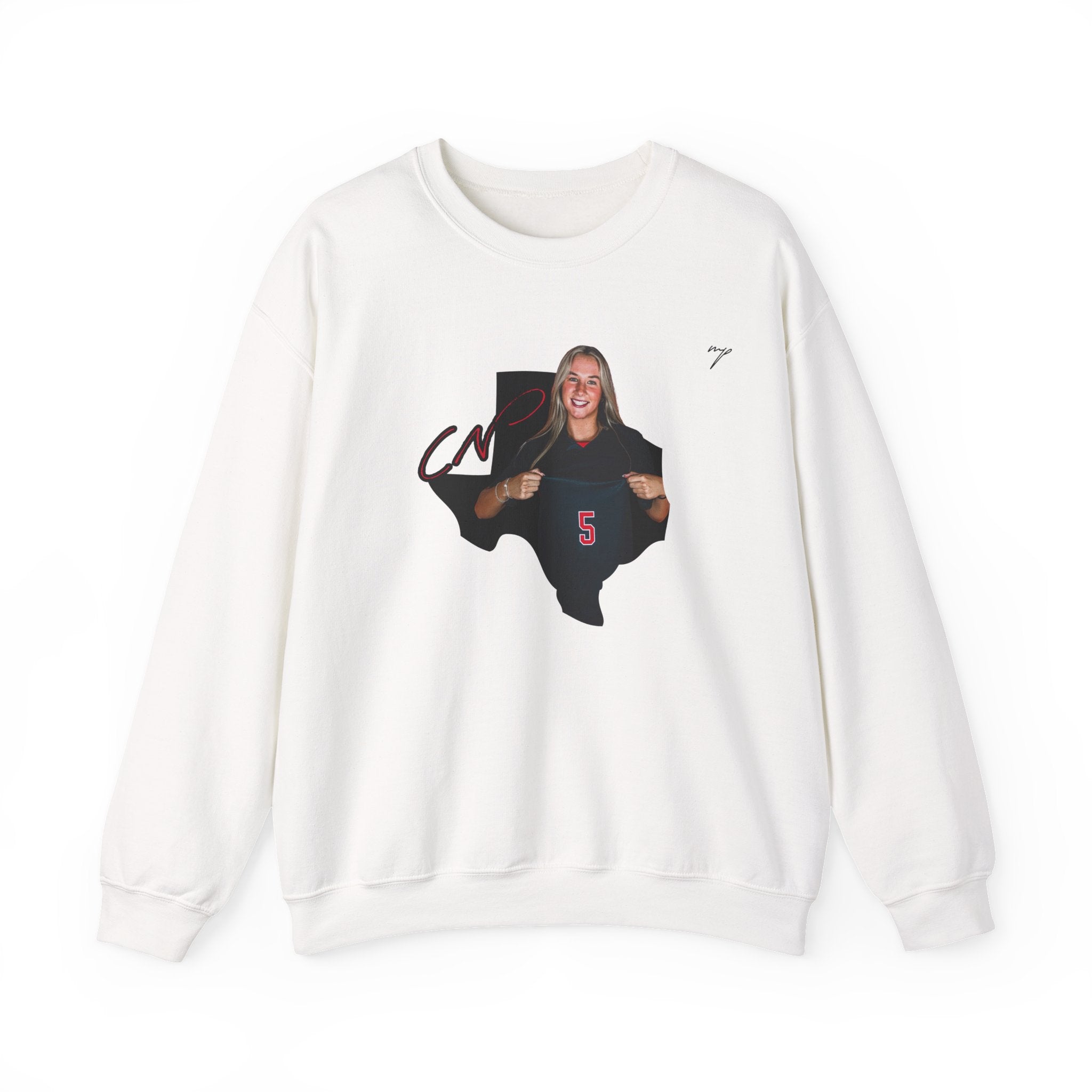 Catherine Nickel Crewneck