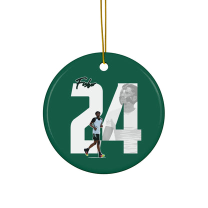Jordan Fisher Ceramic Ornament