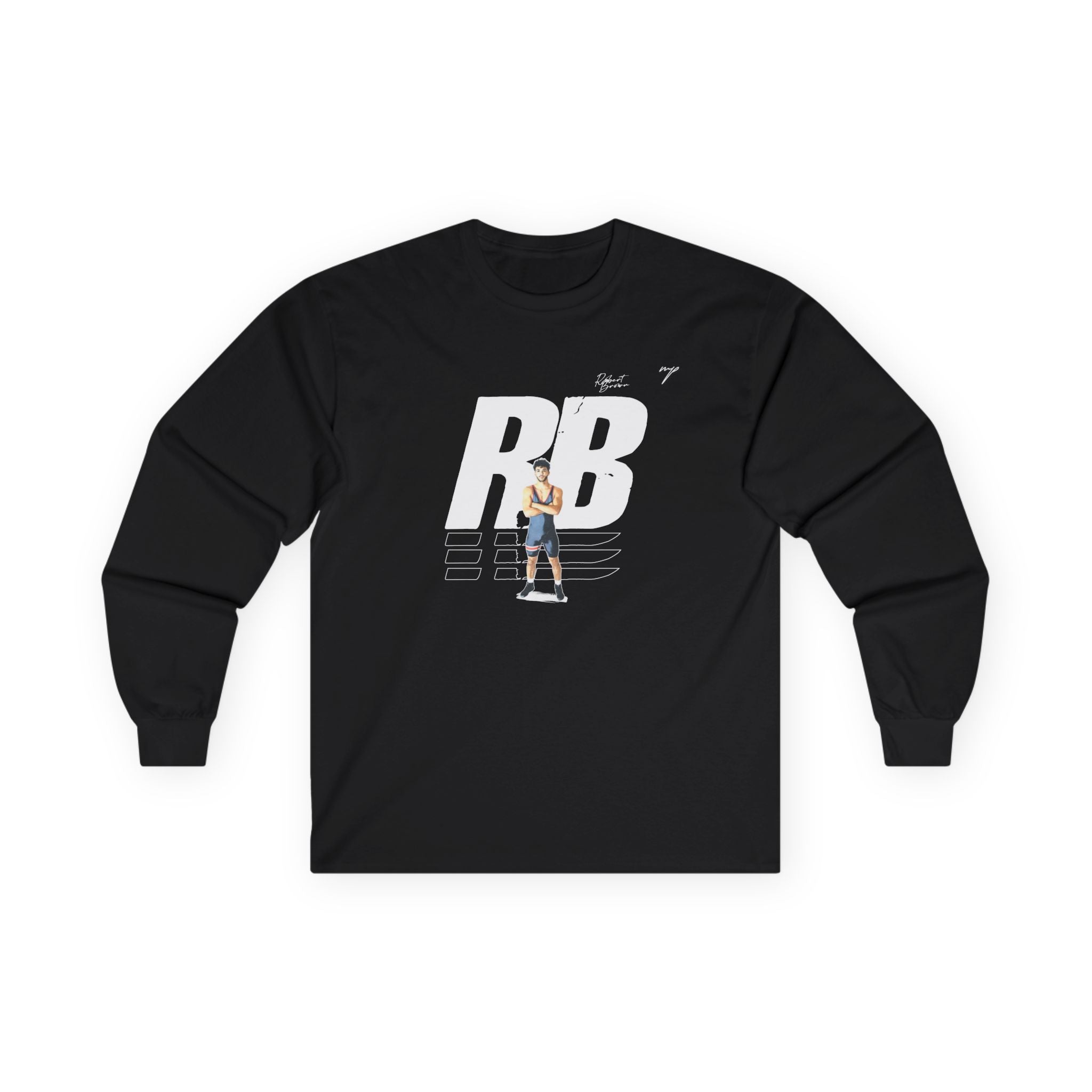 Robert Brown Long Sleeve Tee