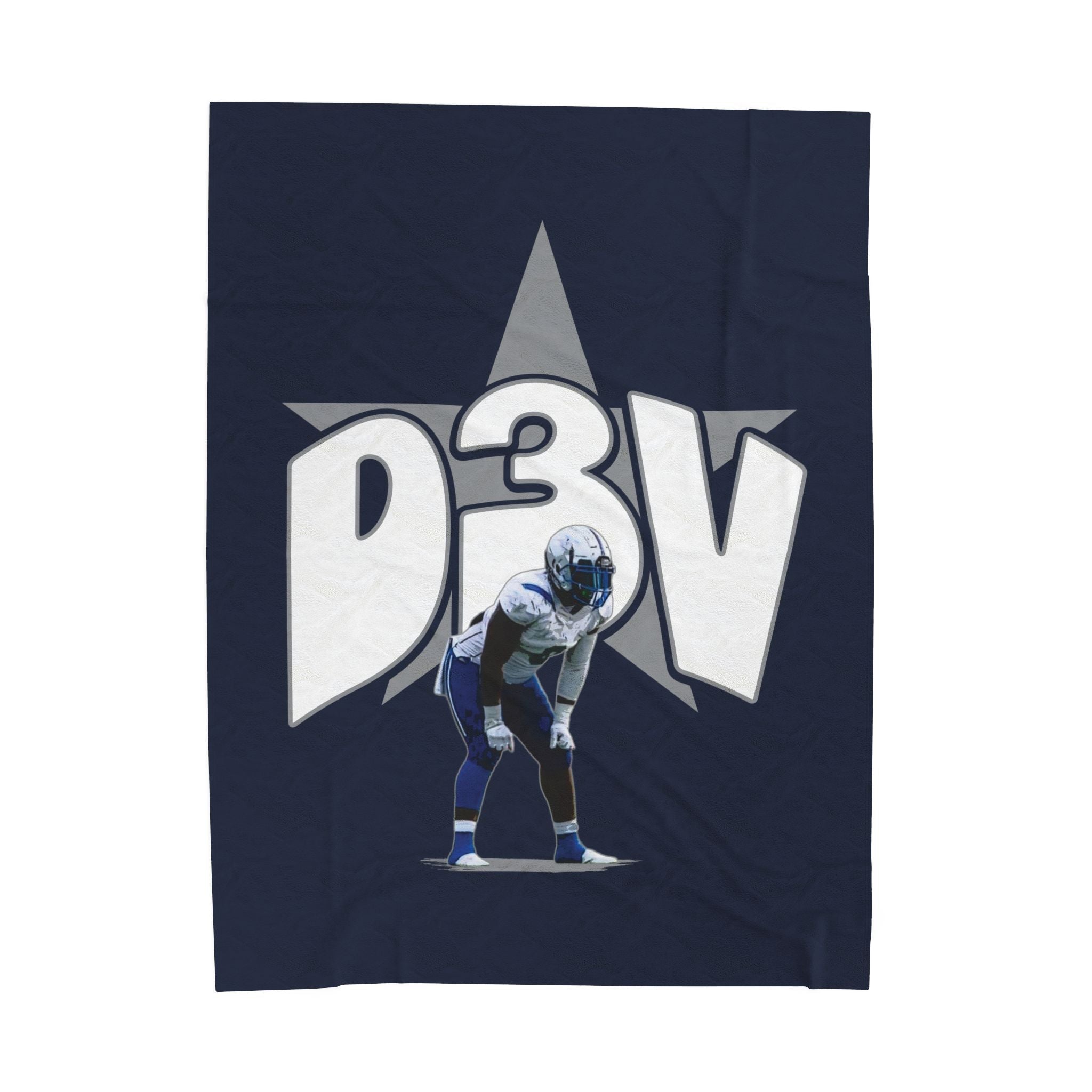 Devon Sanders Velveteen Plush Blanket