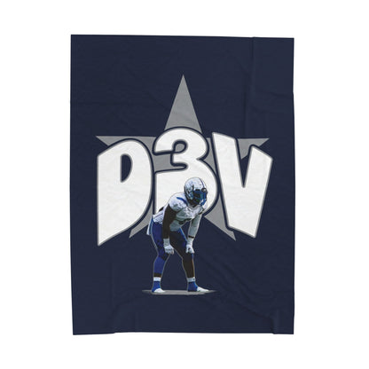 Devon Sanders Velveteen Plush Blanket