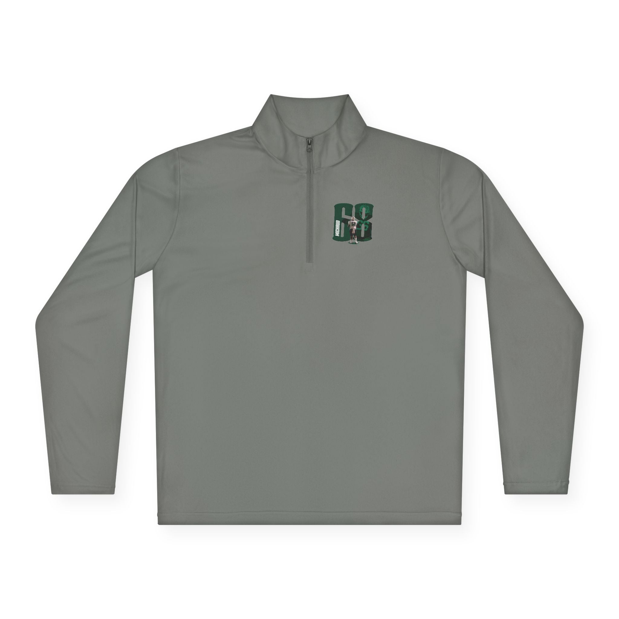 Marcus Michaud Quarter-Zip