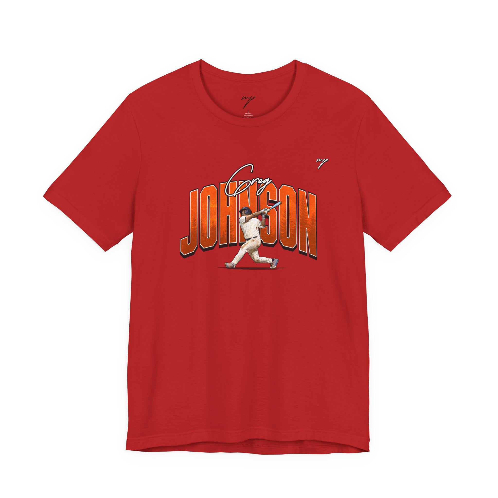 Greg Johnson Graphic Tee