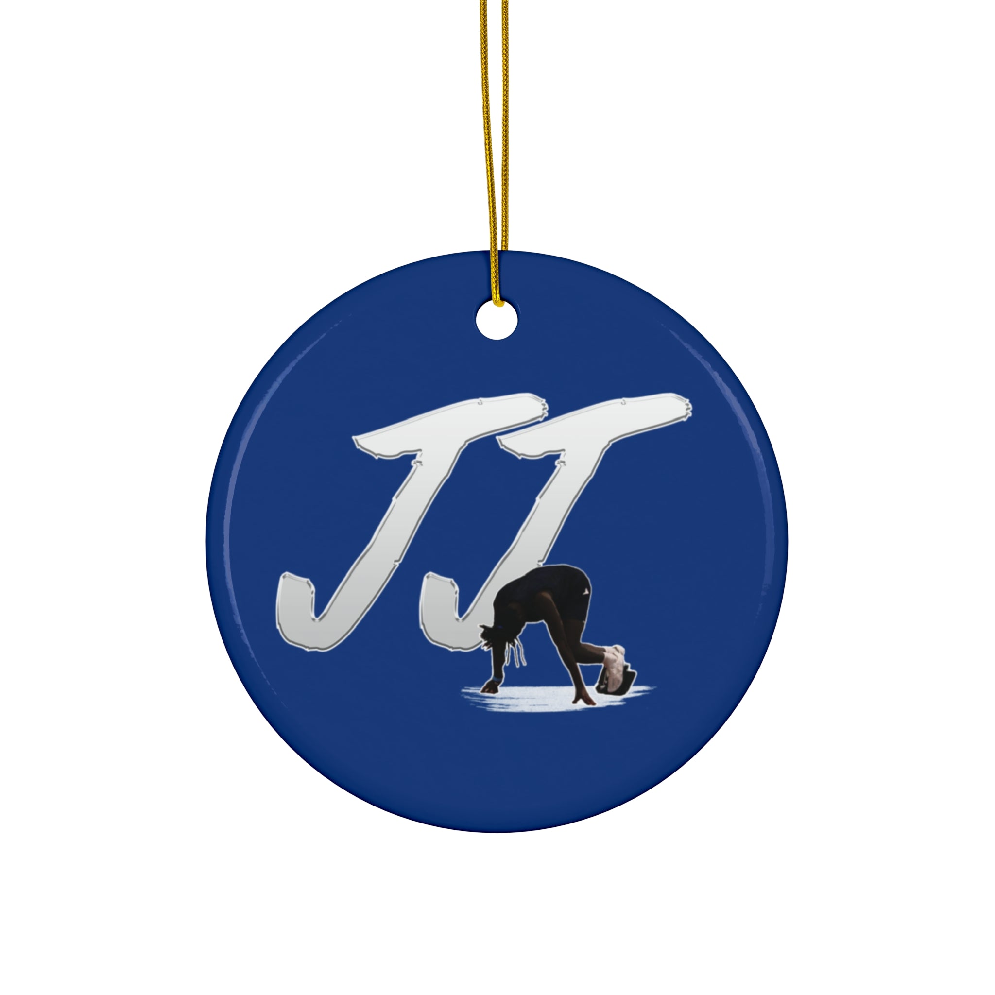 Jonathan Johnson Ceramic Ornament