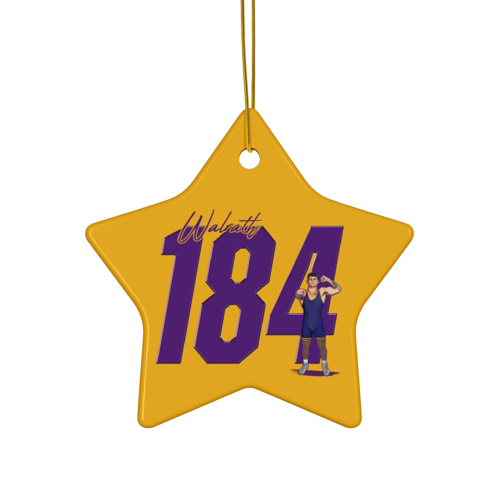 CJ Walrath Ceramic Ornament