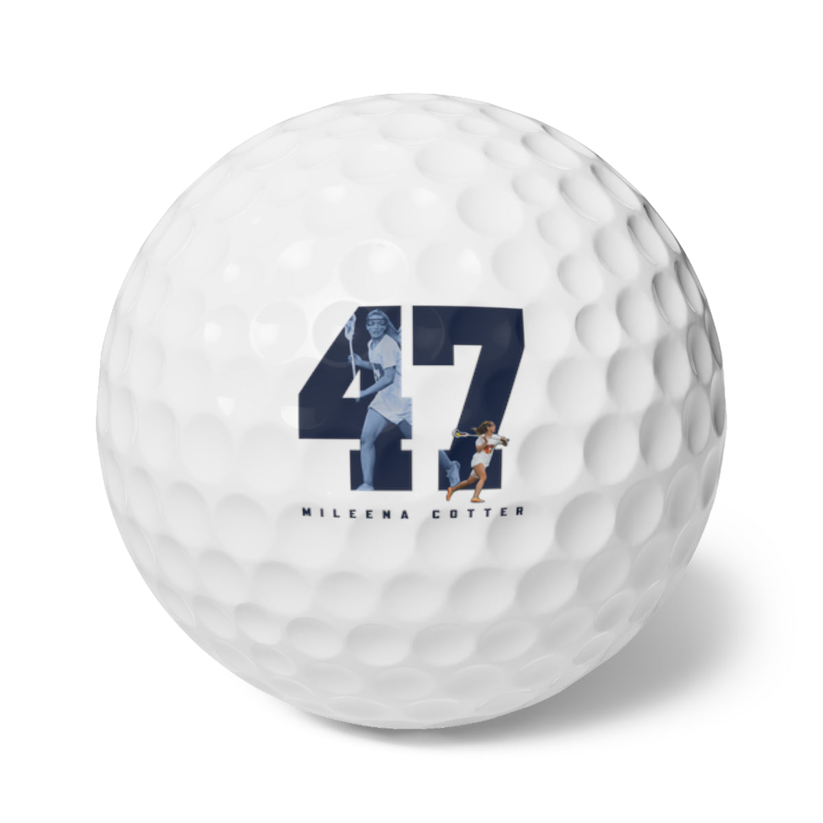 Mileena Cotter Golf Balls