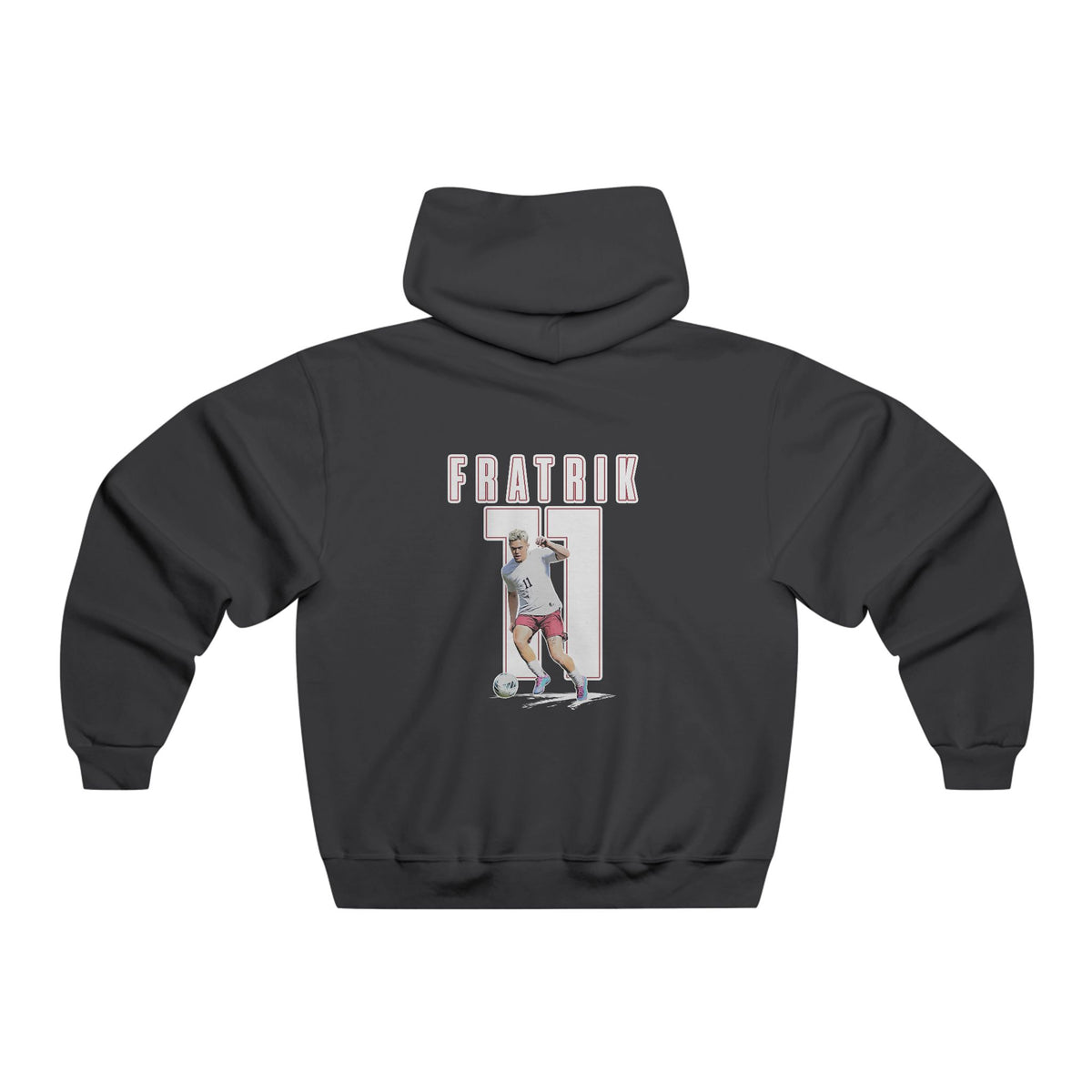 Zach Fratrik Vintage Hoodie