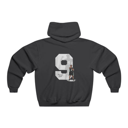 Mequiziya White Vintage Hoodie