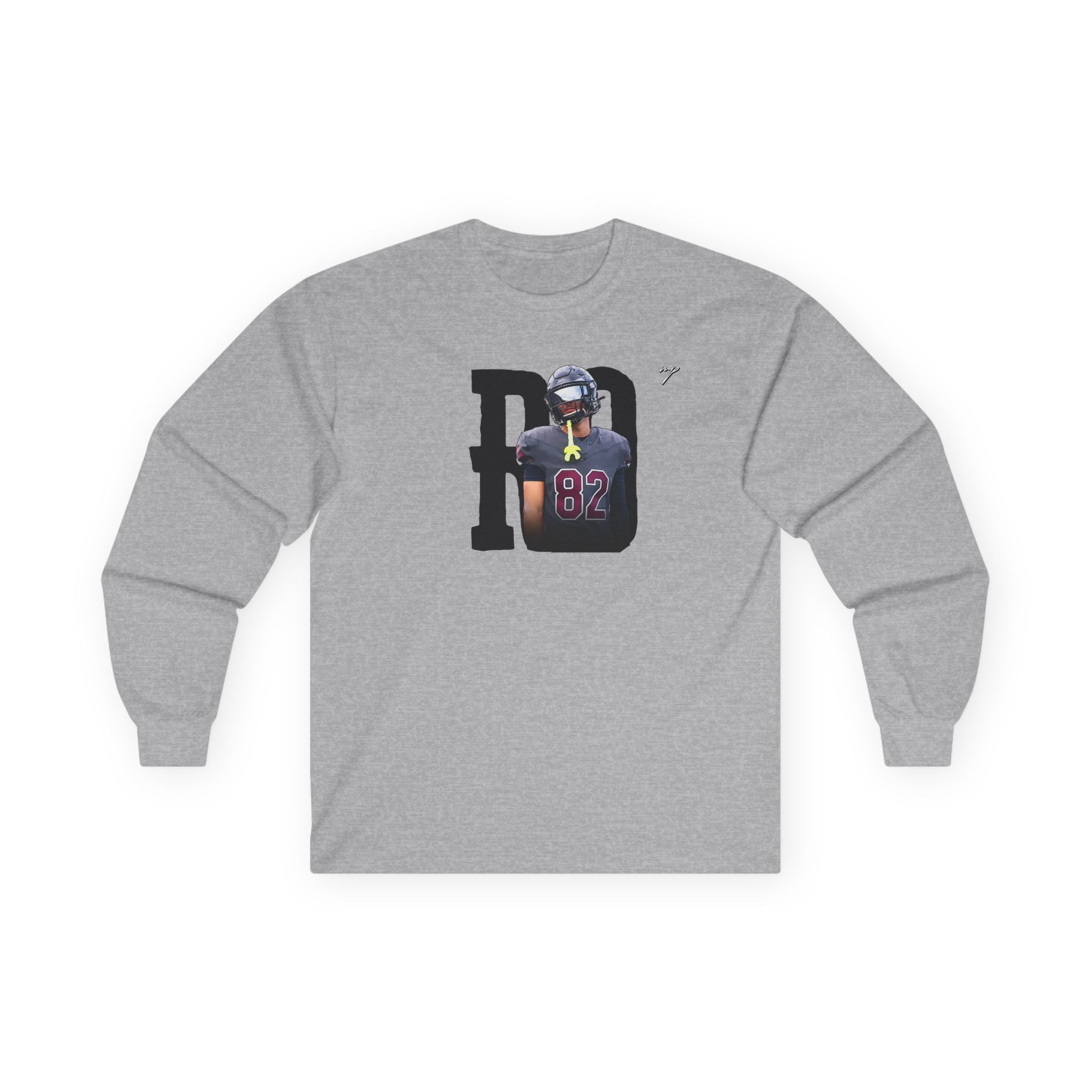 Roman Stamps Long Sleeve Tee