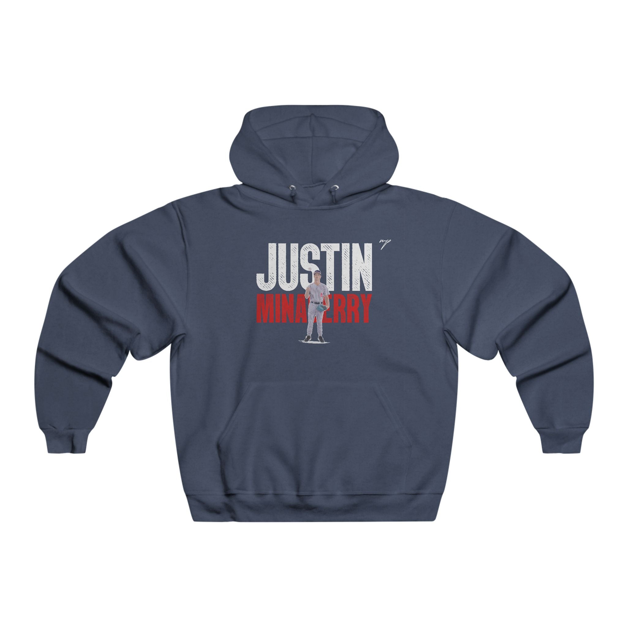 Justin Minaberry Vintage Hoodie
