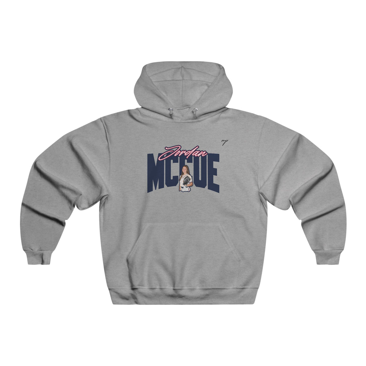 Jordan McCue Vintage Hoodie