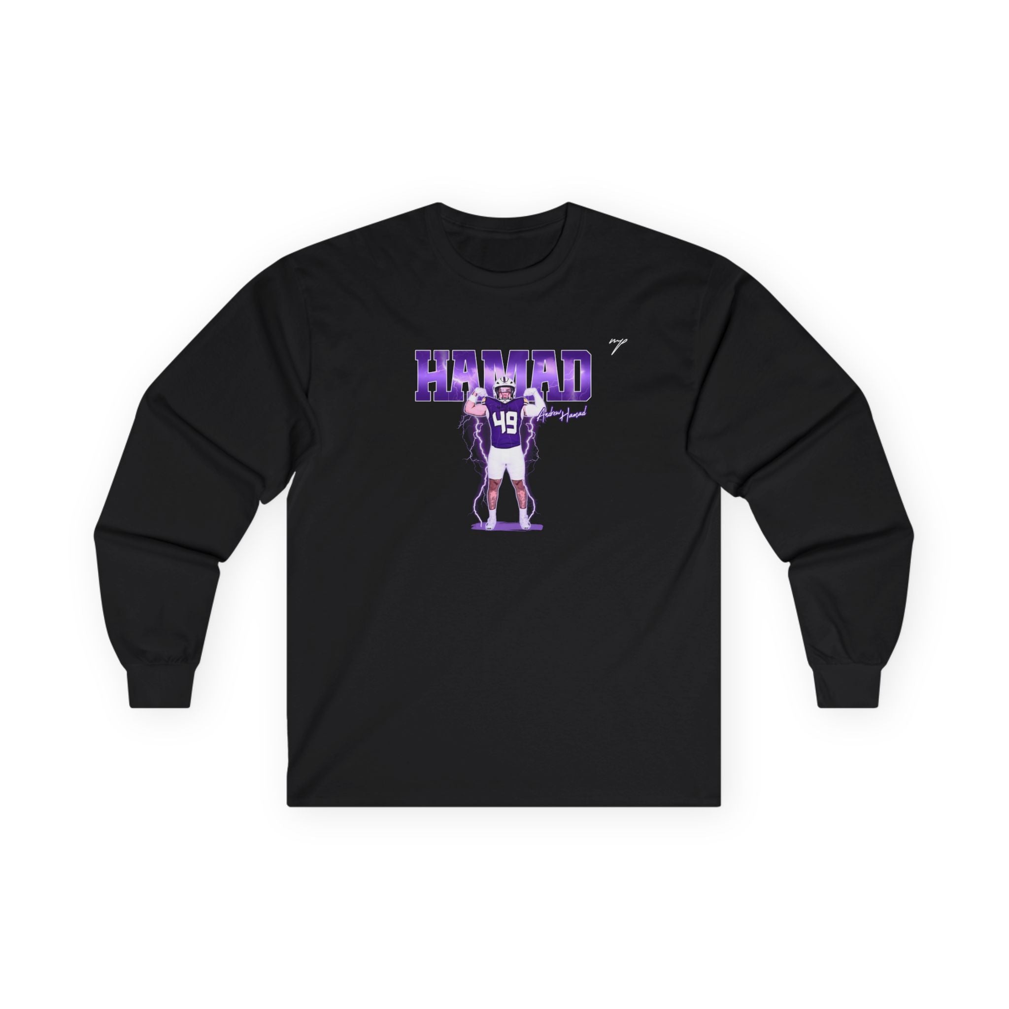 Andrew Hamad Long Sleeve Tee