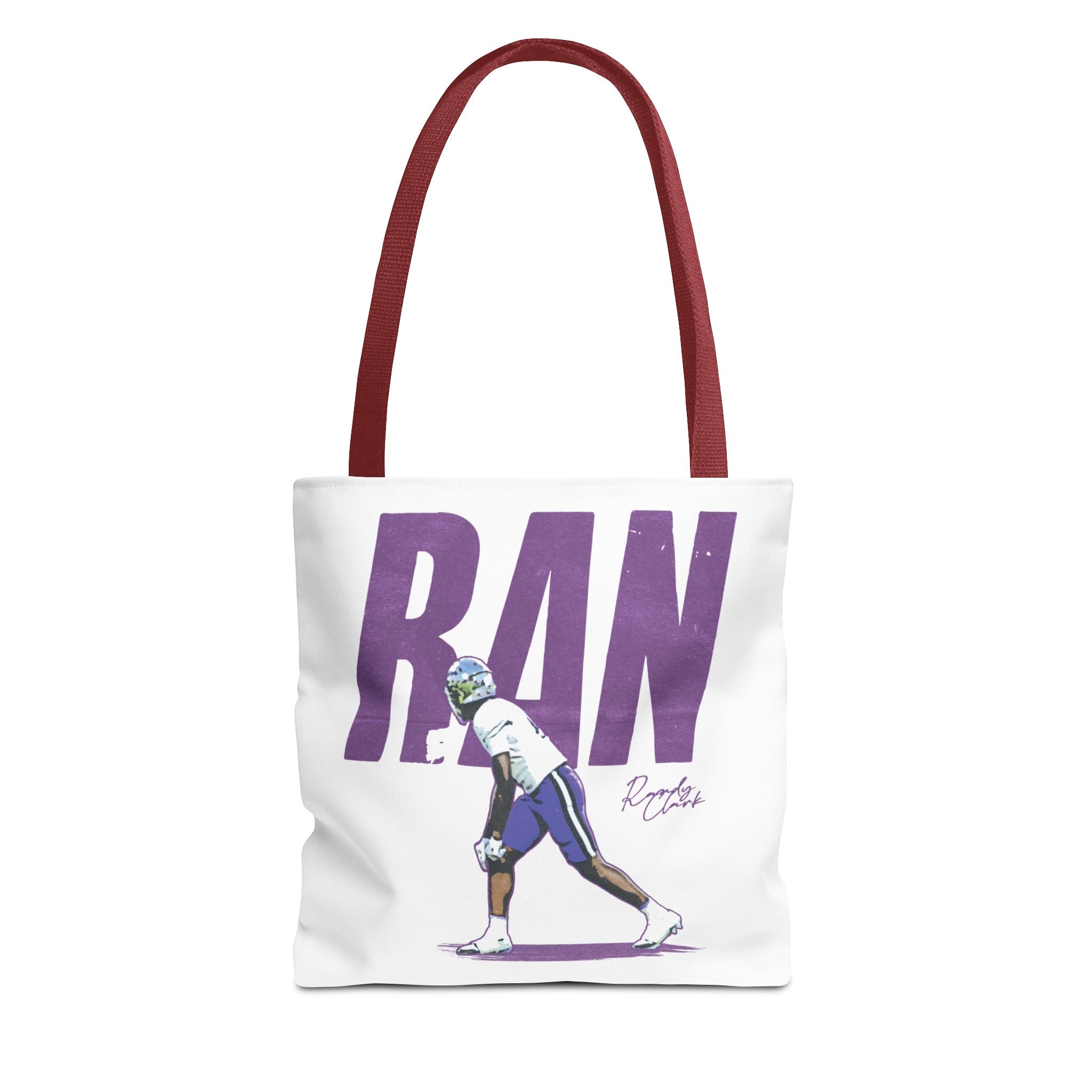 Randy Clark Tote Bag