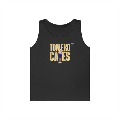 Tomeko Cates Unisex Cotton Tank Top