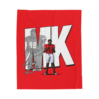 Messi Kalenda Velveteen Plush Blanket