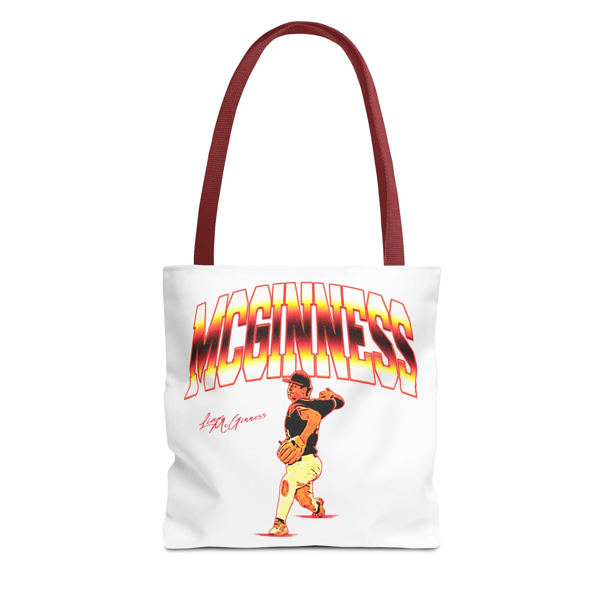 Liam McGinness Tote Bag