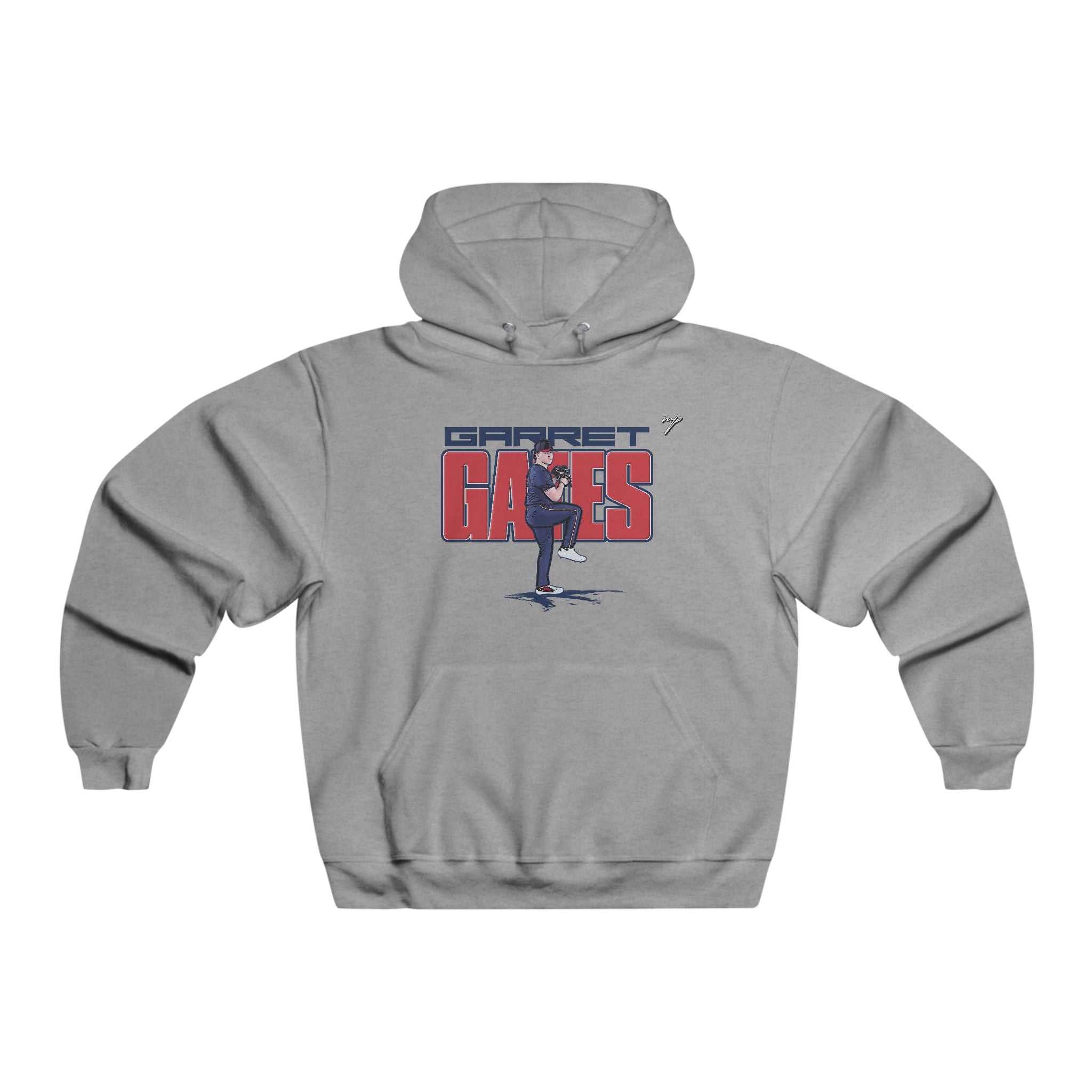 Garret Gates Vintage Hoodie