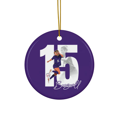 Mckinnan Braswell Ceramic Ornament