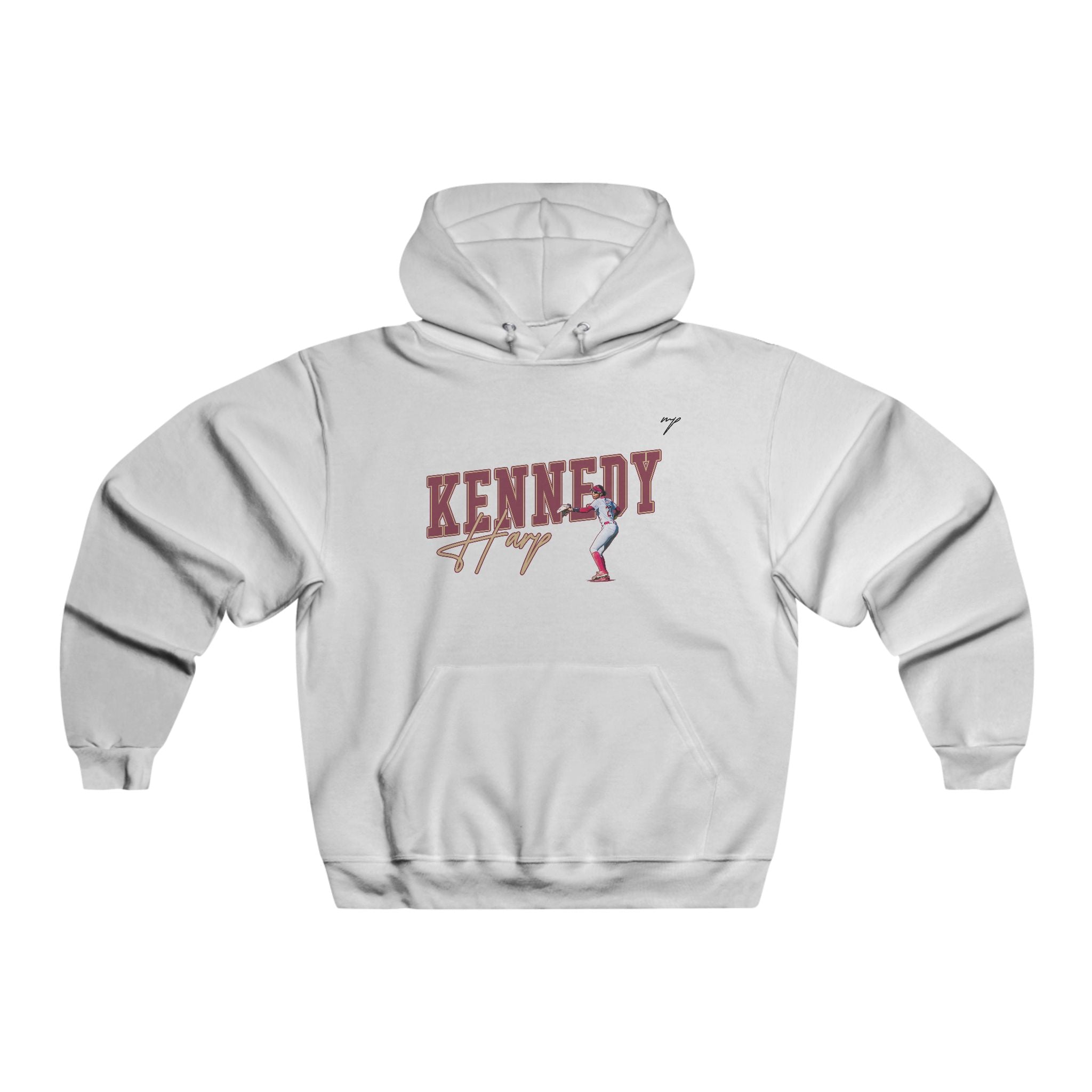 Kennedy Harp Vintage Hoodie