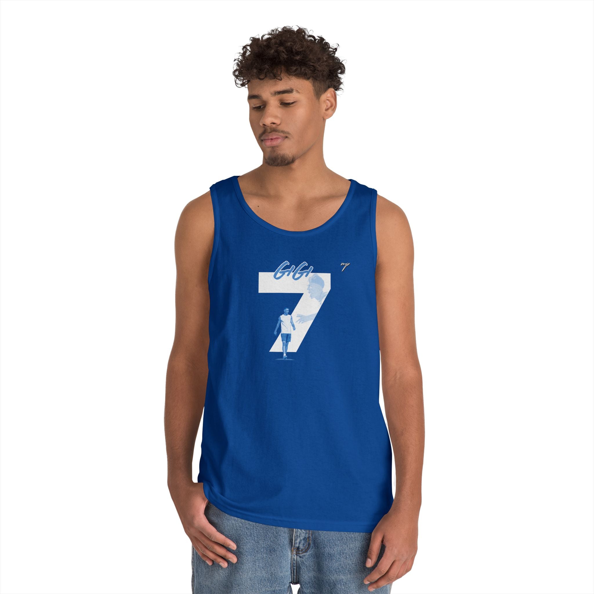 Gianluca Cioffi Unisex Cotton Tank Top