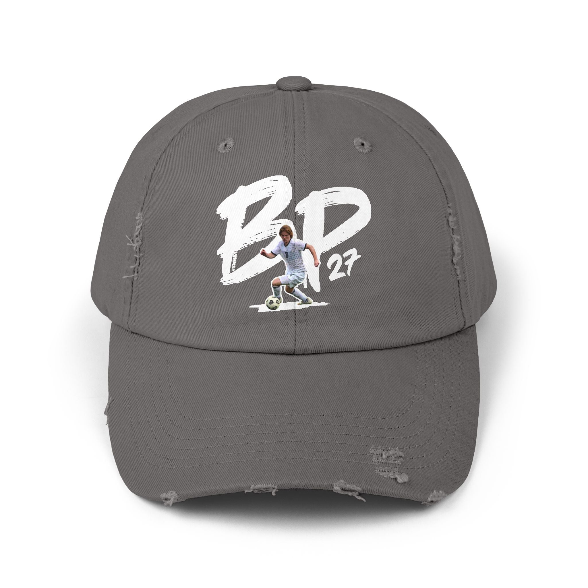 Brett Perkins Distressed Dad Cap