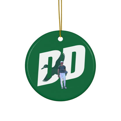 Dawson Doan Ceramic Ornament