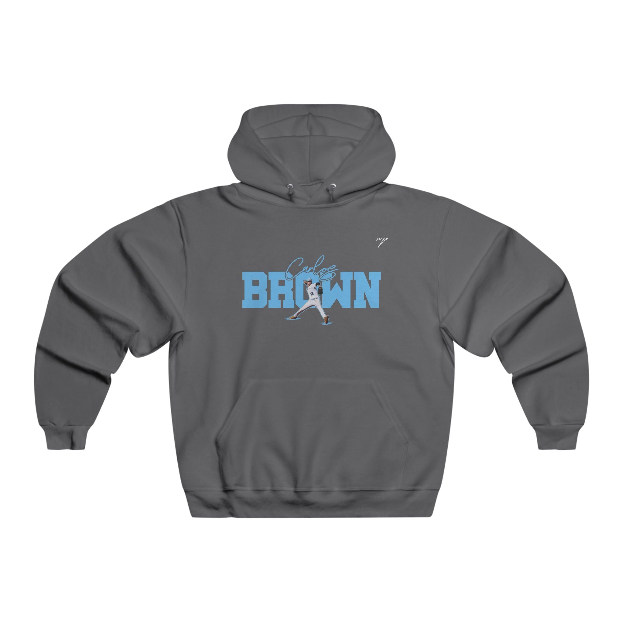 Carlos Brown Vintage Hoodie