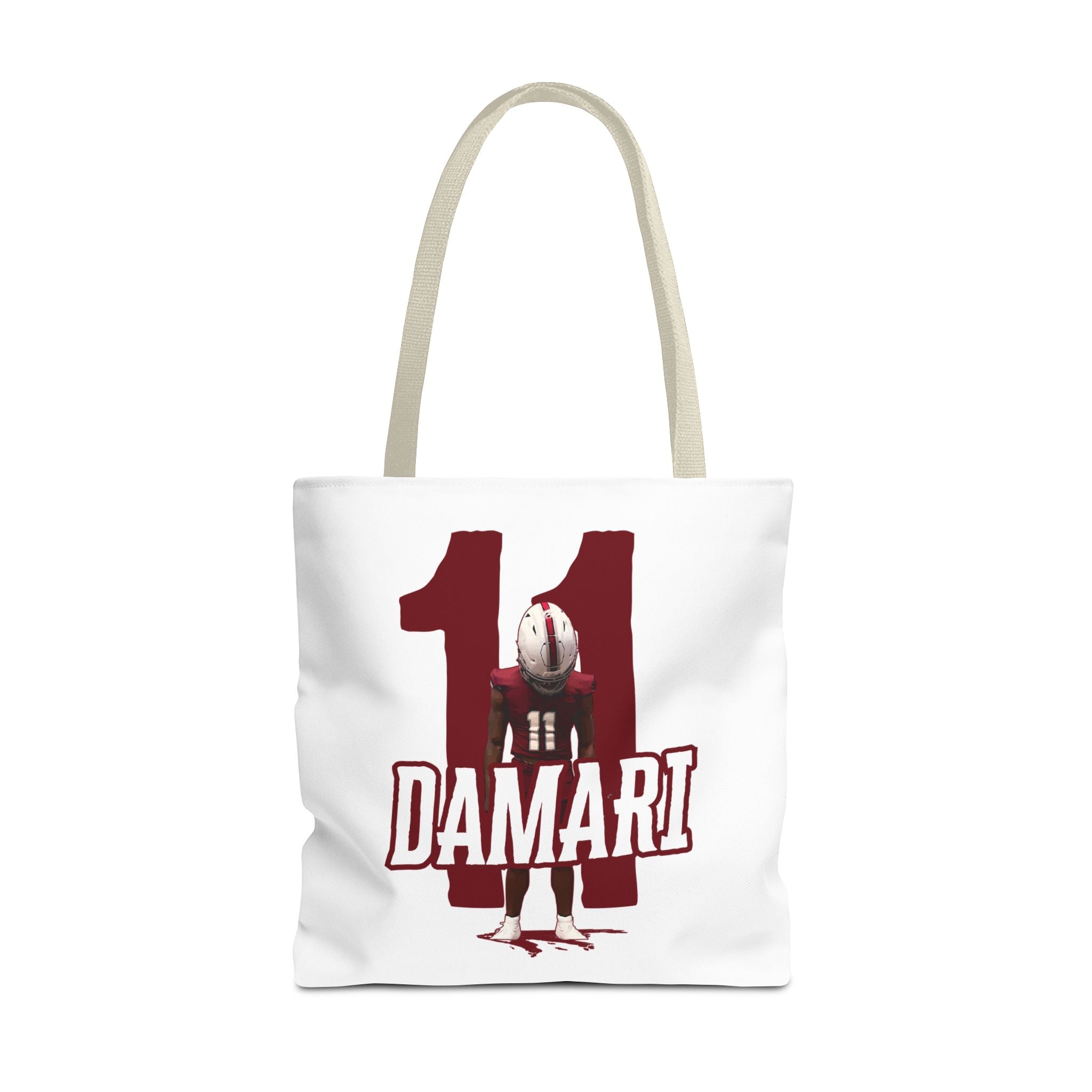 Damari Heller Custom Tote Bag