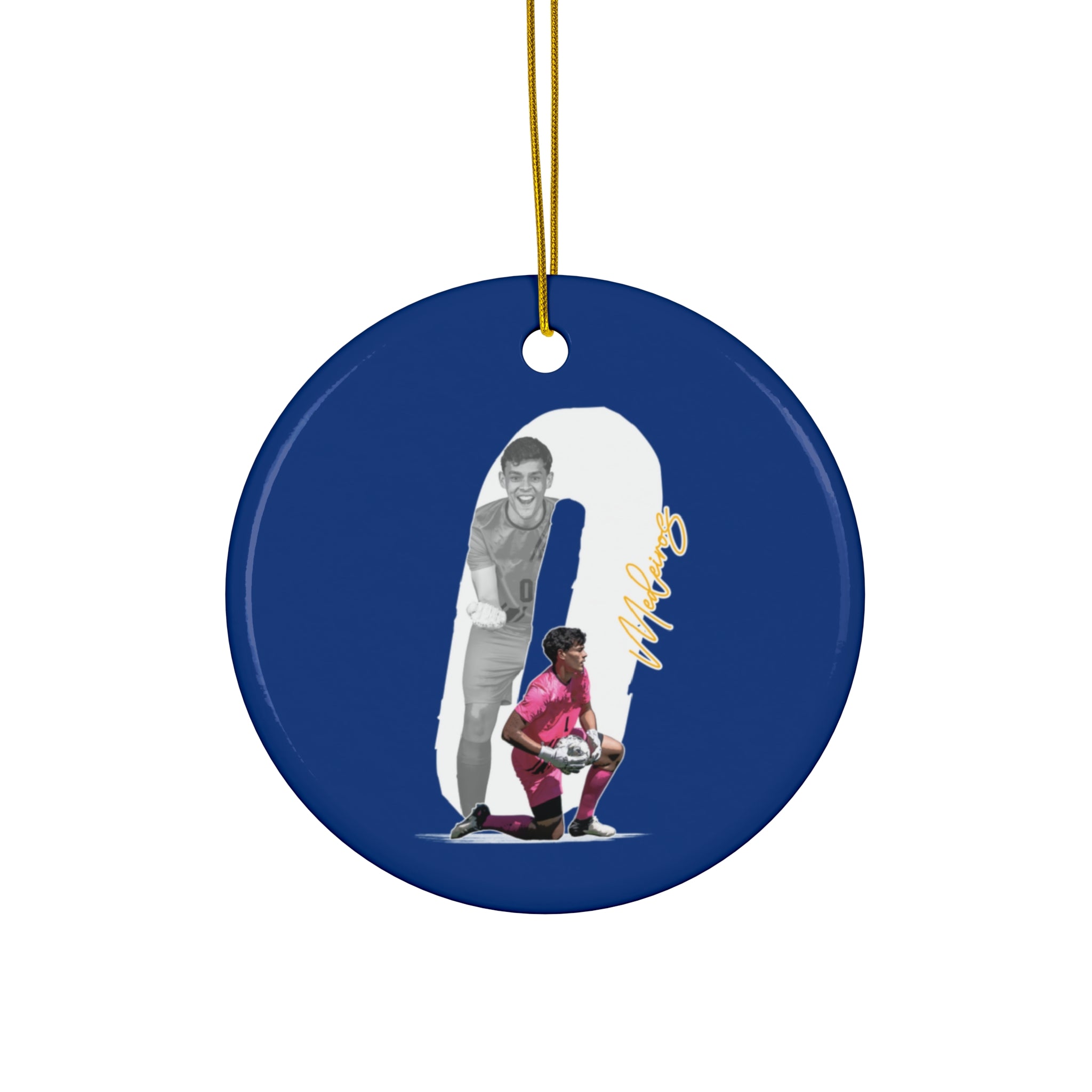 Pedro Medeiros Ceramic Ornament