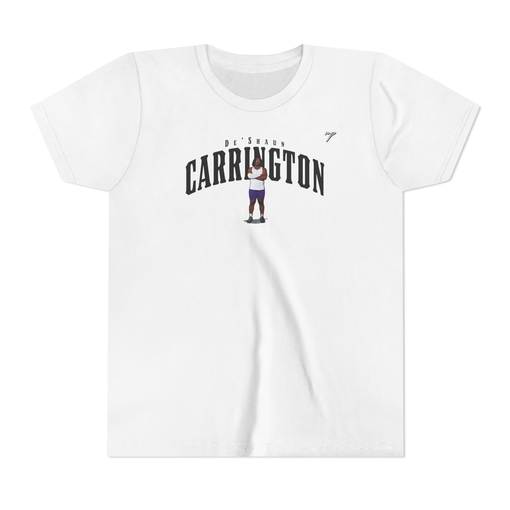 De'Shaun Carrington YOUTH Graphic Tee