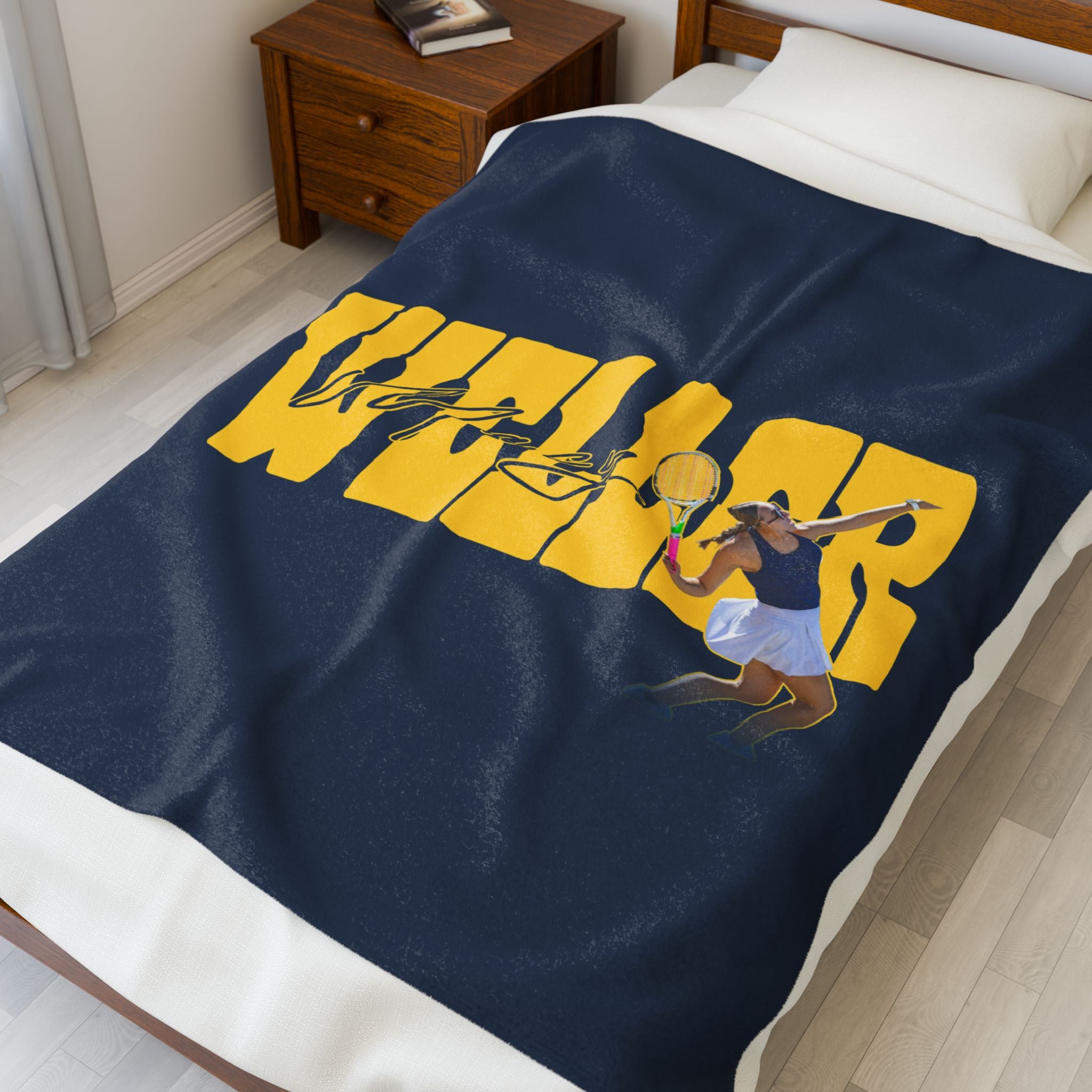 Macy Weller Velveteen Plush Blanket