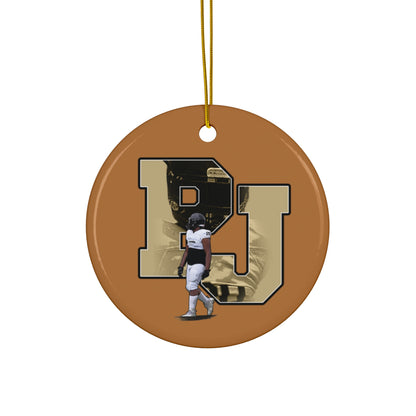 Royce Chappell Ceramic Ornament