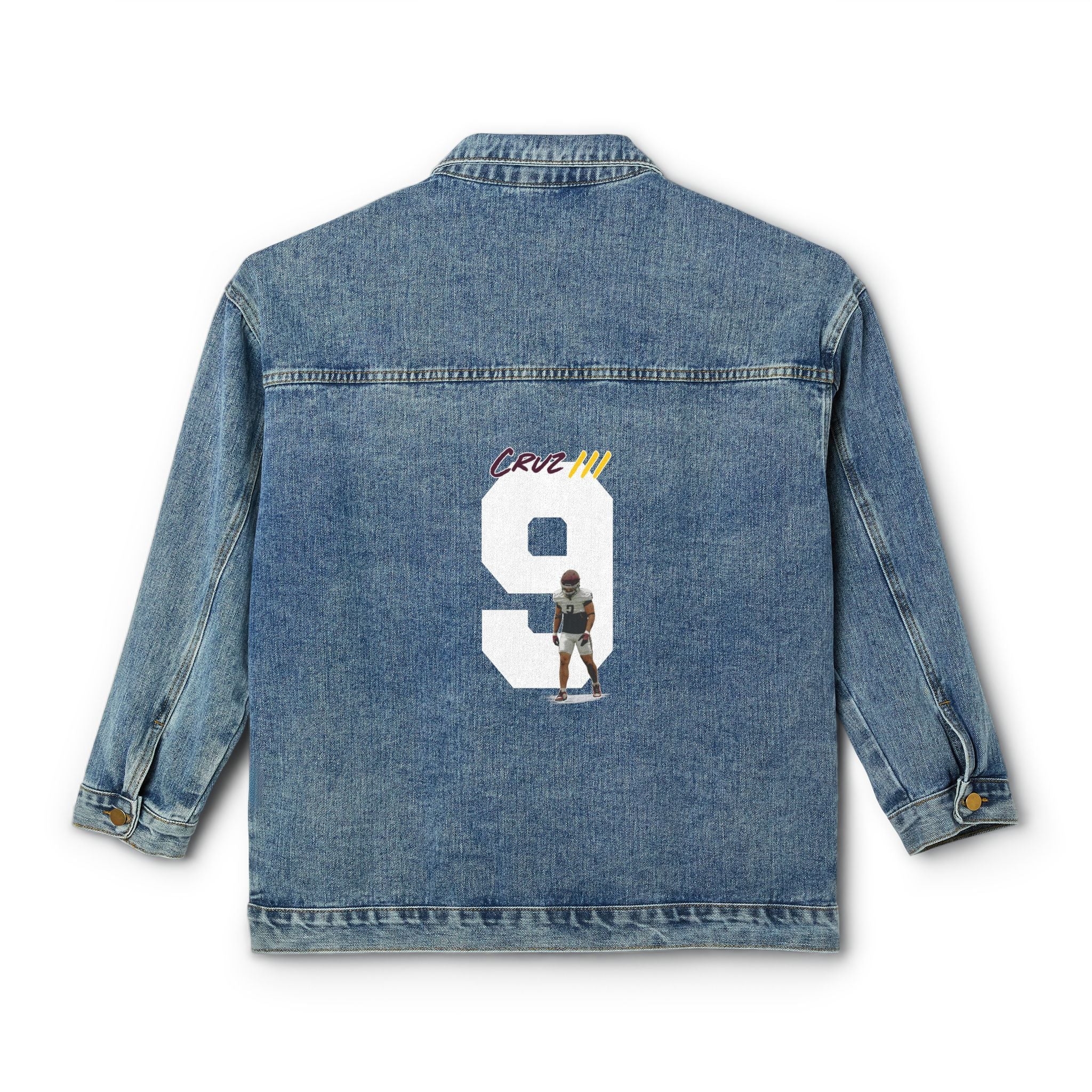 Daniel Cruz III Denim Jacket