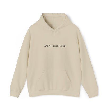 Axe Athletic Club Hoodie- White/Sand